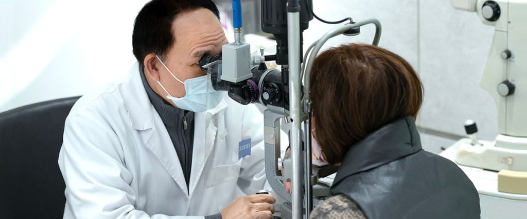 大愛眼科術前評估